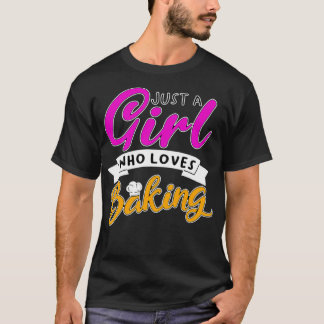 Baker Gift Confiserie Konditorei Koch Mama T-Shirt