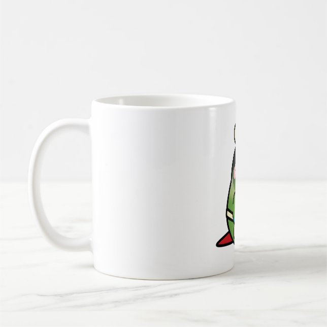 Baker Green Cheek Conture Kaffeetasse (Links)