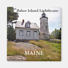 Baker Island Lighthouse, Maine Magnet