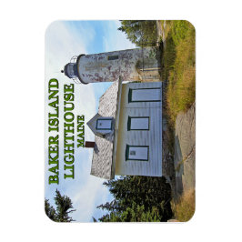 Baker Island Lighthouse, Maine Magnet