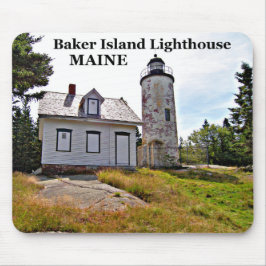 Baker Island Lighthouse, Maine Mousepad