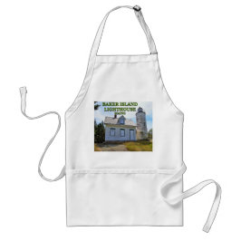 Baker Island Lighthouse, Maine Schürze