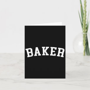 Baker Karte