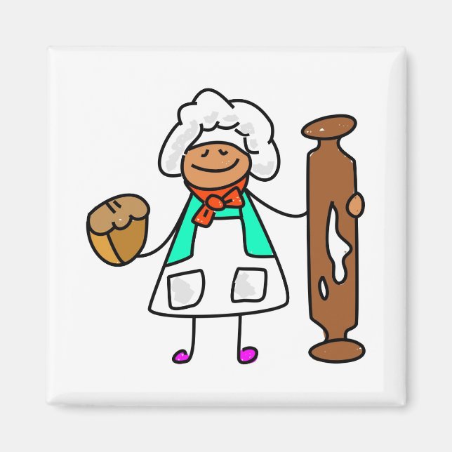 Baker Kid Magnet (Vorne)