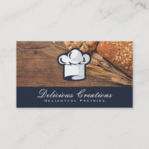 Baker   Konditorei Visitenkarte