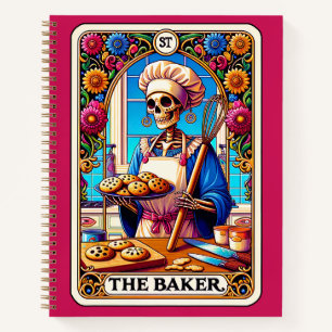 Baker-Mama-Rezept Notizbuch