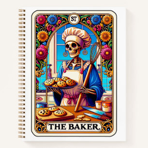 Baker-Mama-Rezept Notizbuch