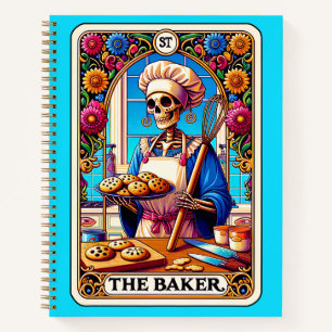 Baker-Mama-Rezept Notizbuch