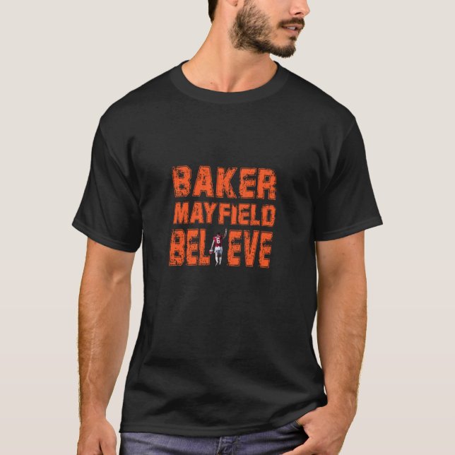 Baker Mayfield Essential Cool T-shirt  Essential (Devant)
