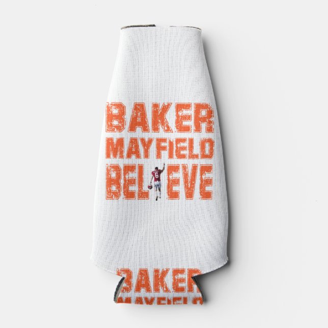 Baker Mayfield Essential Cool T - Shirt Essential  Flaschenkühler (Vorderseite)