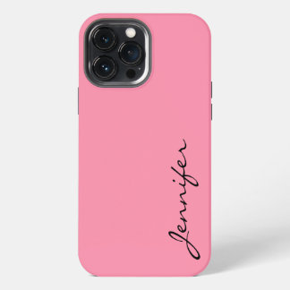 Baker-Miller-Farbhintergrund iPhone 13 Pro Max Hülle