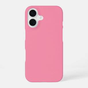Baker-Miller Pink Einfarbig iPhone 16 Hülle