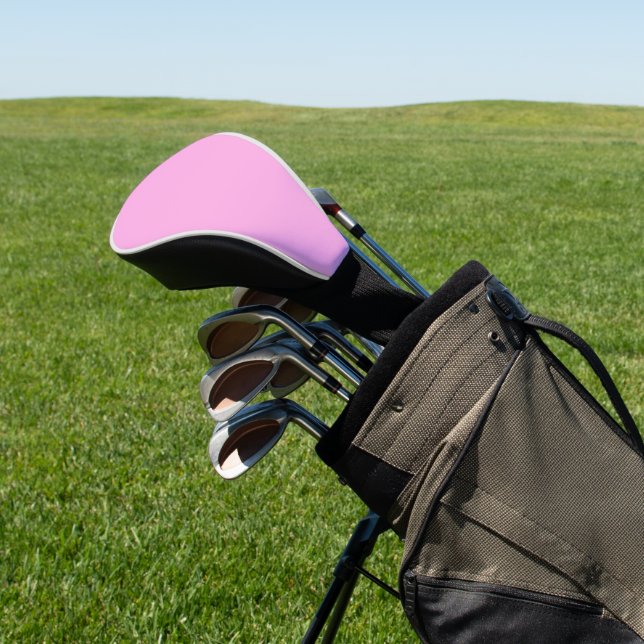 Baker Miller Pink Golf Headcover (In SItu)