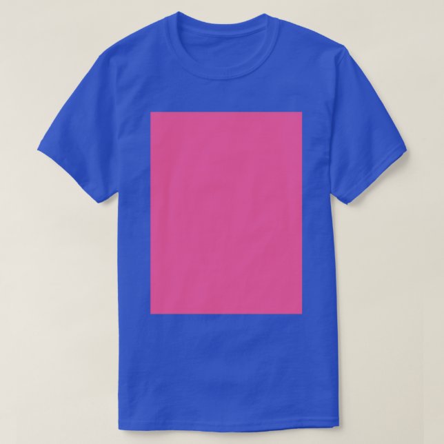 Baker Miller Pink Rosa Farbe Kissen Kissen 1 T-Shirt (Design vorne)