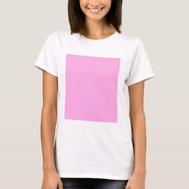Baker Miller Pink T-Shirt (Vorderseite)