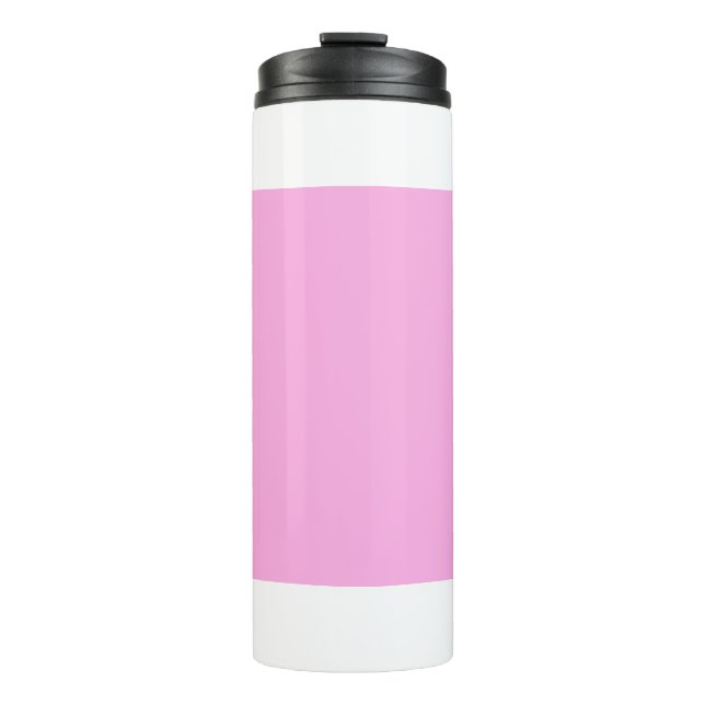 Baker Miller Pink Thermosbecher (Vorderseite)