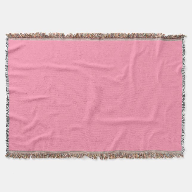 Baker-Miller pink (Vollfarbe) Decke (Vorderseite)