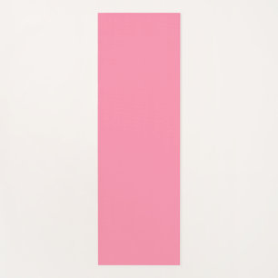 Baker-Miller pink (Vollfarbe) Yogamatte