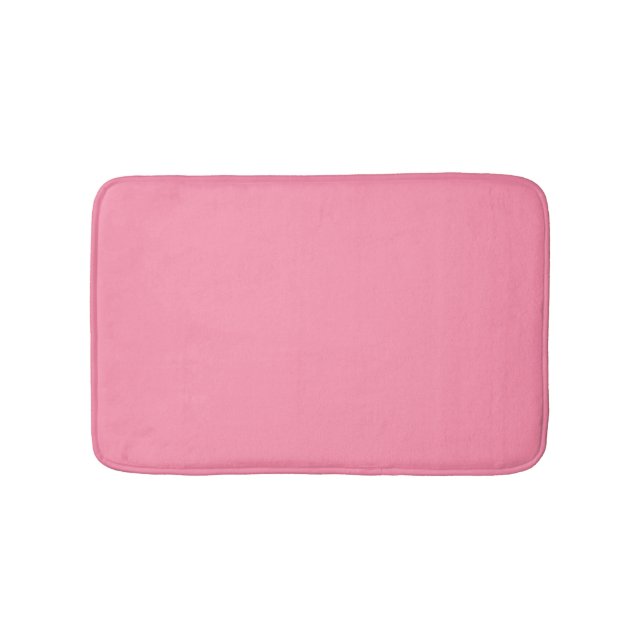 Baker Miller Rosa Farbe Badematte (Vorderseite)