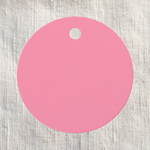 Baker Miller Rosa Farbe Geschenkanhänger