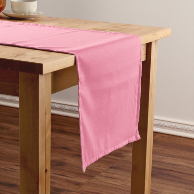 Baker Miller Rosa Farbe Kurzer Tischläufer (Beispiel)