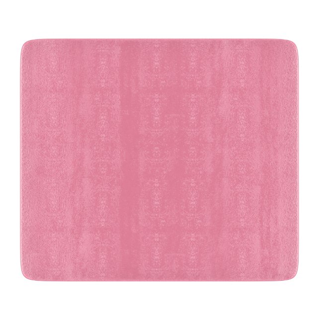 Baker Miller Rosa Farbe Schneidebrett (Vorderseite)