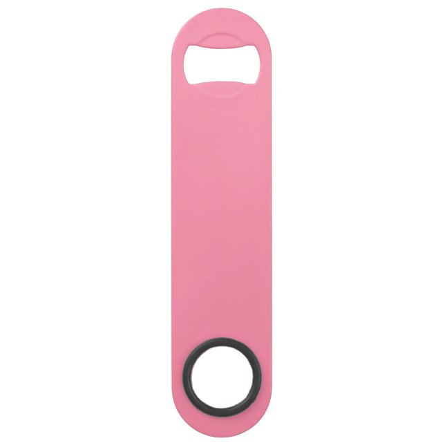 Baker Miller Rosa Farbe Speed Flaschenöffner (Vorderseite)