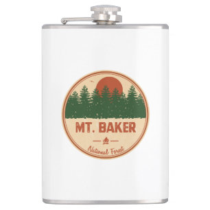Baker National Forest Flachmann