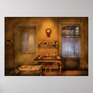Baker - Omas Küche Poster