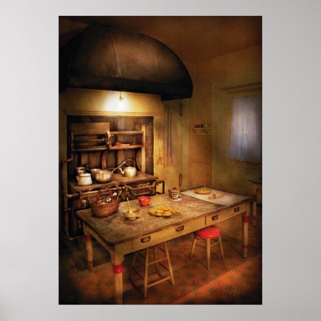 Baker - Oma's Stove Poster (Vorne)