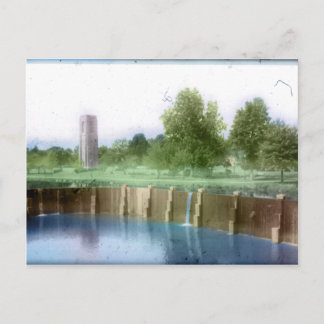 Baker Park, Frederick, MD Postkarte