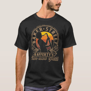 Baker Street Bar and Grill Raffertys entspannt für T-Shirt