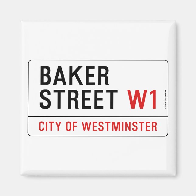 Baker Street Magnet (Vorne)