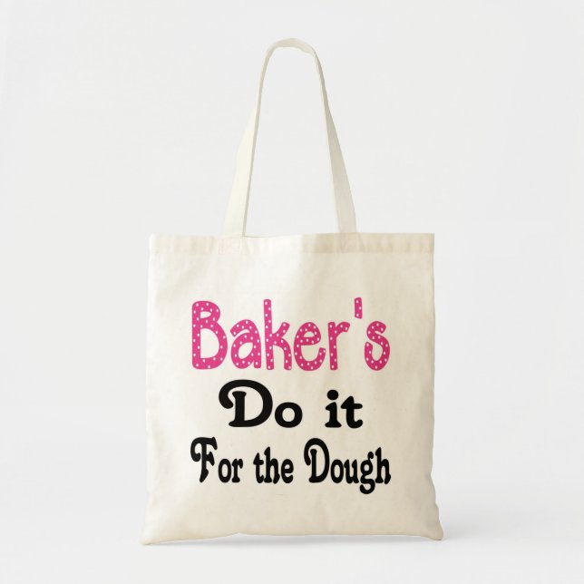 Baker-Teigtasche Tragetasche (Vorne)