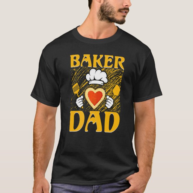 Baker-Vater T-Shirt (Vorderseite)