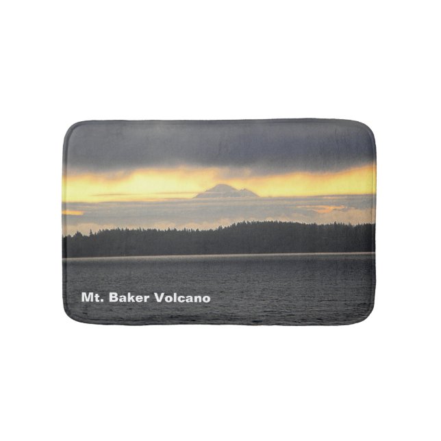 Baker-Vulkan Badematte (Vorderseite)