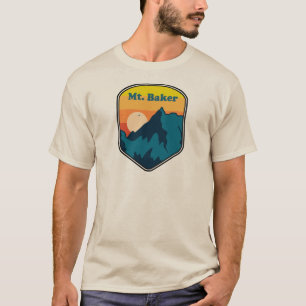 Baker Washington Sunrise T-Shirt