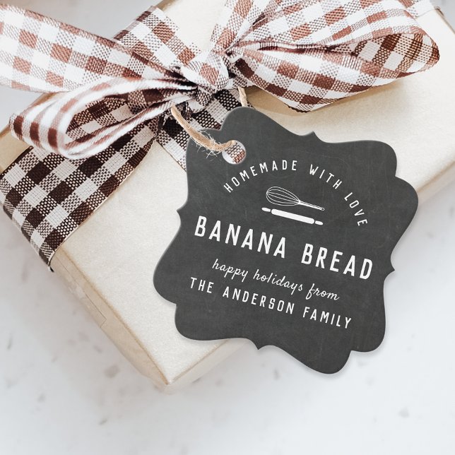 Bakerlogo Holiday Baking Geschenk Tafel Geschenkanhänger (Von Creator hochgeladen)