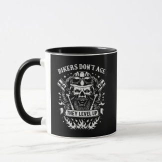 Bakers Don't Age They Level Up, Mug