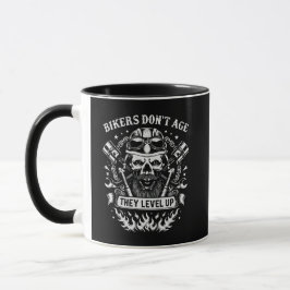 Bakers Don't Age They Level Up, Mug Tasse
