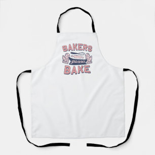 Bakers Gonna Bake Erwachsene Schürze