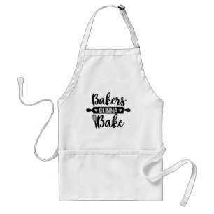 Bakers Gonna Bake Schürze
