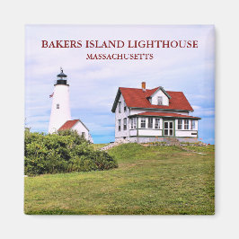 Bakers Island Lighthouse, Massachusetts Magnet