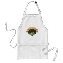 Bakers Rolling Pin & Bread Custom Apron