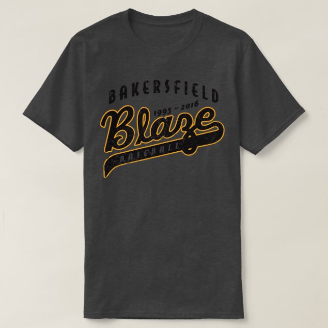 Bakersfield Blaze T-Shirt (Design vorne)