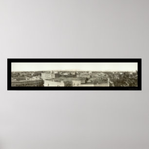 Bakersfield, CA Foto 1909 Poster