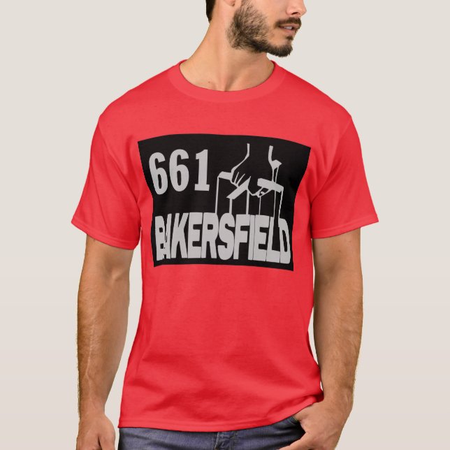 Bakersfield, CA — T - Shirt (Vorderseite)