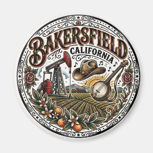 Bakersfield California Central Valley Magnet