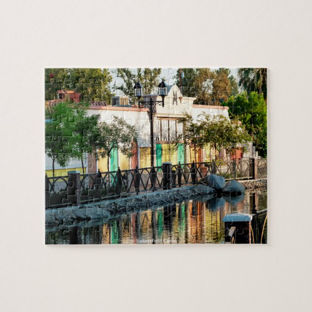 Bakersfield Canal (Horizontal)