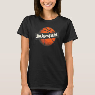 Bakersfield Heimat Basketball Basketball Players - T-Shirt
